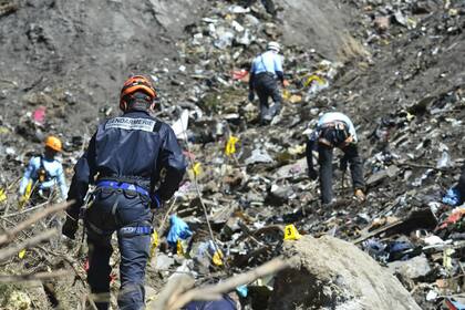 No hubo sobrevivientes en la tragedia de Germanwings
