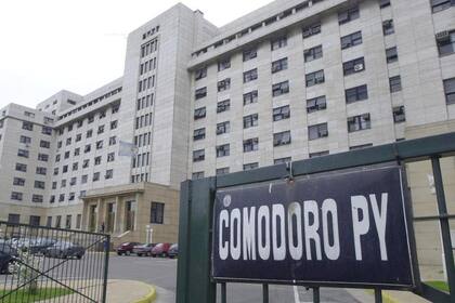 Los Tribunales Federales de Comodoro Py