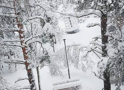 Los inviernos contienen postales mágicas.