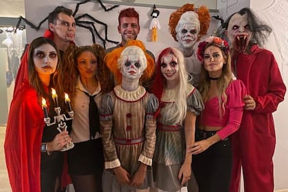 Los invitados a la fiesta