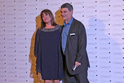 Ana Gerschenson y Fernando González