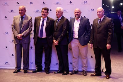 Los invitados a la cena de la Fundación Libertad