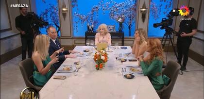 Los invitados a la Mesa de Mirtha Legrand