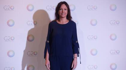 Entre los invitados al CCK por el G-20 estaba Carolina Stanley, ministra de Desarrollo Social