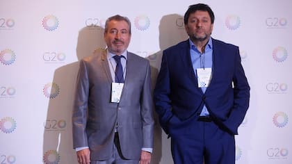 Los empresarios Daniel Vila y Gabriel Hochbaum