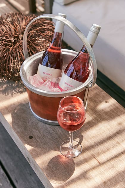 Los invitados degustaron los vinos de Piccolo Banfi