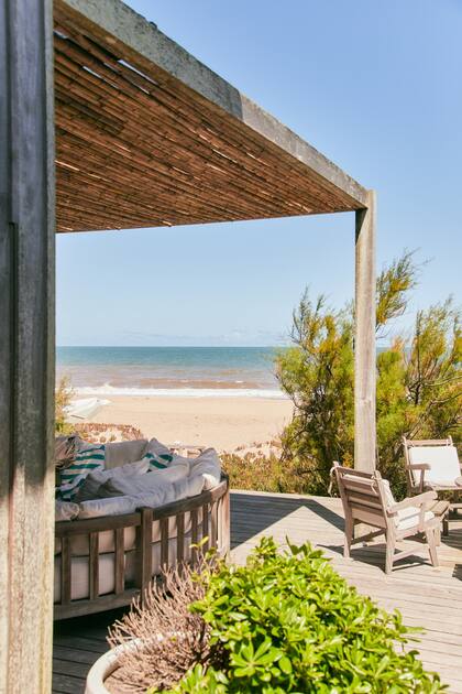 Los invitados disfrutaron de un almuerzo en Punta del Este