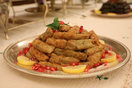 Los invitados pudieron experimentar de lo mejor de la gastronomía saudí