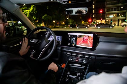 Los invitados pudieron realizar un test drive para vivir el lanzamiento en primera persona.