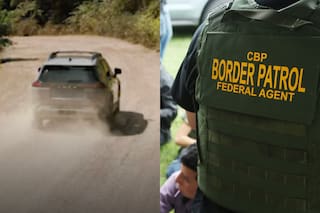 La CBP detuvo un Toyota RAV4 y halló inmigrantes con orden de deportación