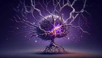 Los iones circulan por nuestras células, generando una corriente eléctrica