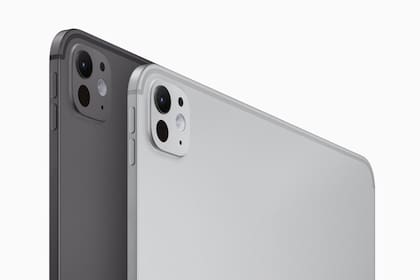 Los iPad Pro de 2024 son los más delgados presentados por la compañía: 5,1 mm para el modelo de 13 pulgadas, y 5,3 mm para el de 11 pulgadas