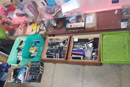 Los iPhone recuperados