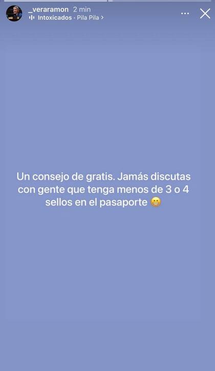 Los irónicos consejos "de gratis" que Vera comparte en sus redes sociales