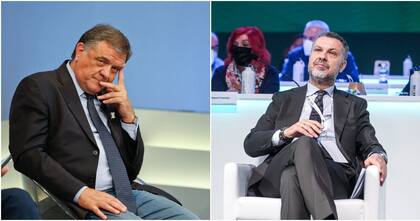 Los italianos Pier Antonio Panzeri y Luca Visentini