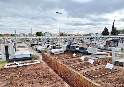 Los Jabbaz fueron enterrados en el cementerio Bene Emet, en Lomas de Zamora