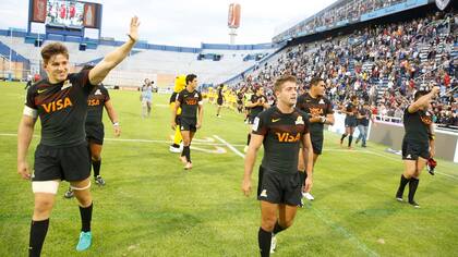 Los Jaguares, tras una gran actuación ante Lions