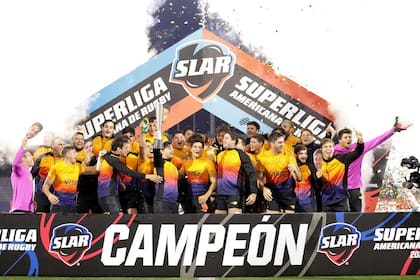 Los Jaguares XV, campeones invictos de la Superliga Americana