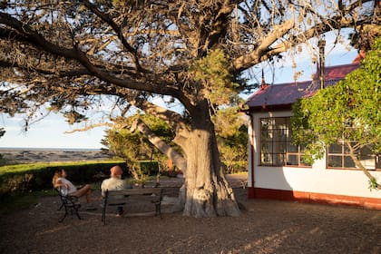 Los jardines de El Pedral promueven la charla y el desenchufe