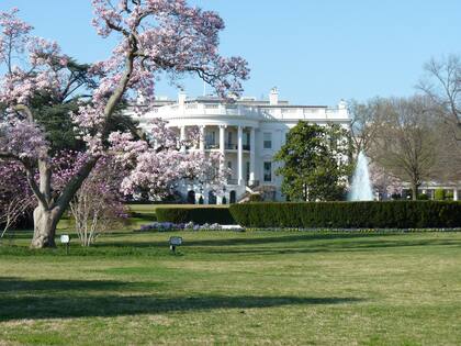 Los jardines de la Casa Blanca donde se casará la nieta de Joe Biden