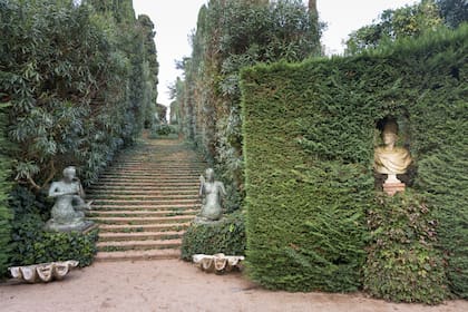 Los jardines de Santa Clotilde fueron cedidos al Ayuntamiento.