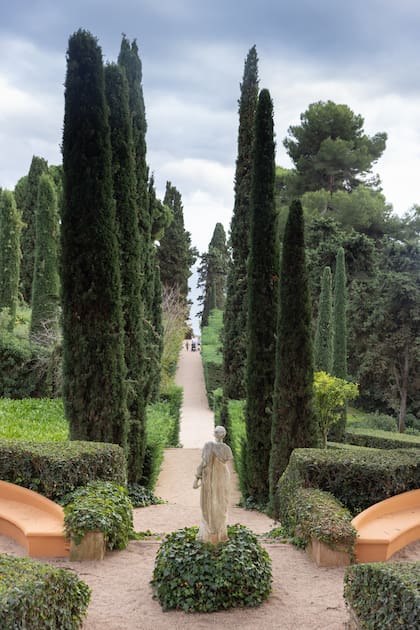 Los jardines de Santa Clotilde, obra del paisajista Nicolau Maria Rubió i Tudurí.