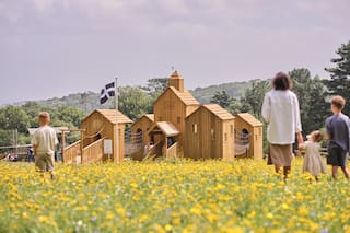 Un maravilloso jardín donde el legado de 400 años se encuentra con la jardinería más actual