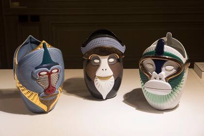 Los jarrones Primates, de Elena Salmistraro