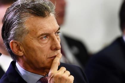 El expresidente Mauricio Macri