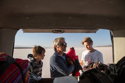 Los Joliat: Raphael, Didier y Cedric