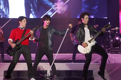 Los Jonas Brothers, la primera vez que tocaron en River