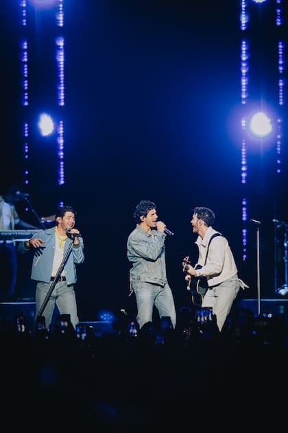 Los Jonas Brothers volvieron al Movistar Arena luego de dos años