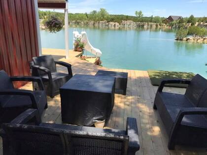 Los Jones consideraron que tenían su propio paraíso