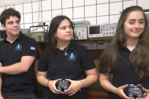 La emoción de los argentinos que crearon un microsatélite con la NASA que viajará a la Luna: “Es algo único”