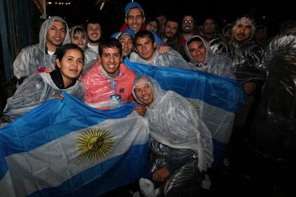 Los jóvenes argentinos deberán esperar que las puertas de la Catedral se abran a las 9