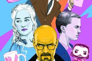 Fiestas, comidas y remeras: cuando ver la serie no alcanza