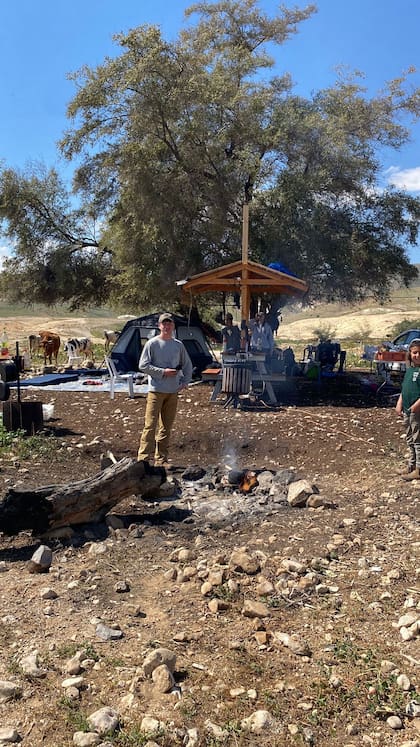 Los jóvenes "de las colinas", considerado el brazo armado de los colonos