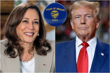 Los jóvenes de Oregón se inclinan por la vicepresidenta Kamala Harris en lugar del expresidente Donald Trump en las elecciones de noviembre