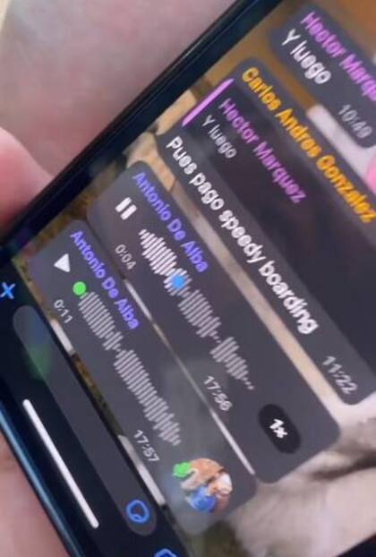 Los jóvenes descubrieron que su amigo estaba furioso