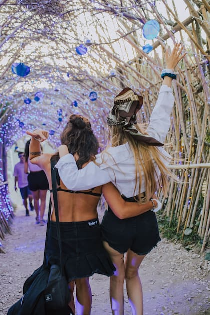 Los jóvenes disfrutaron de uno de los mejores after beach de la Costa Atlántica.