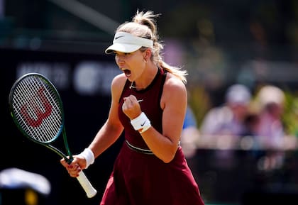 “Los jóvenes no deberían ver ni recibir este tipo de cosas”, advierte la tenista británica