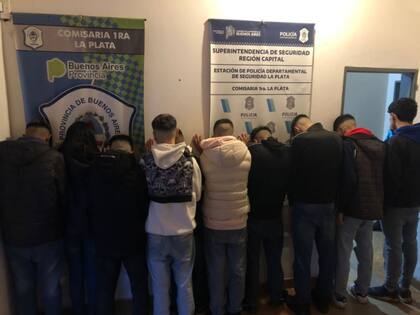 Los jóvenes quedaron bajo el cargo de