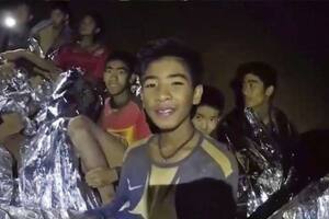 Los chicos rescatados en Tailandia ya tienen su documental