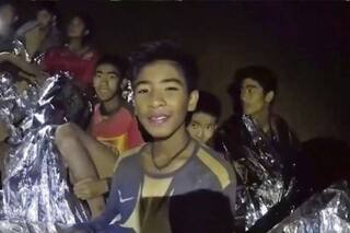 Los chicos rescatados en Tailandia ya tienen su documental