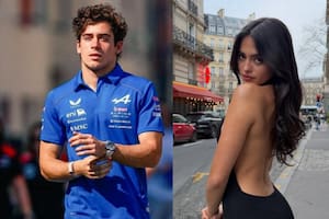 El video que confirma la relación de Franco Colapinto y Maia Reficco