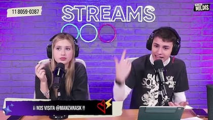 Los jóvenes se volvieron amigos inseparables después de su trabajo en conjunto en el streaming de Telefe