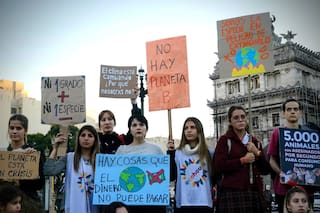 Ecoansiedad: de qué se trata el fenómeno psicológico que complica a los más jóvenes