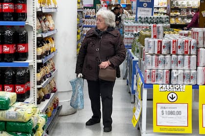 Los jubilados vieron golpeados sus ingresos