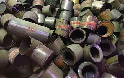 Los judíos fueron aniquilados por los nazis con el uso de gases venenosos como el Zyclon B.