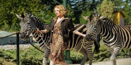 Los judíos refugiados sobrevivieron en las jaulas abandonadas del zoológico de Varsovia